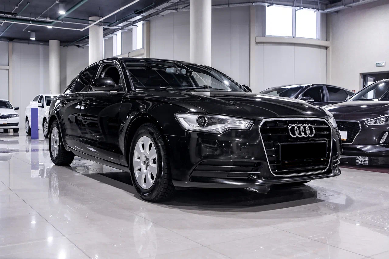 Купить A6 с пробегом