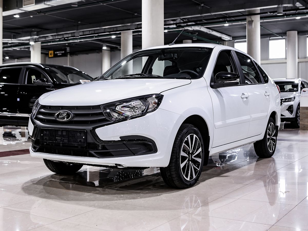 Купить Granta с пробегом