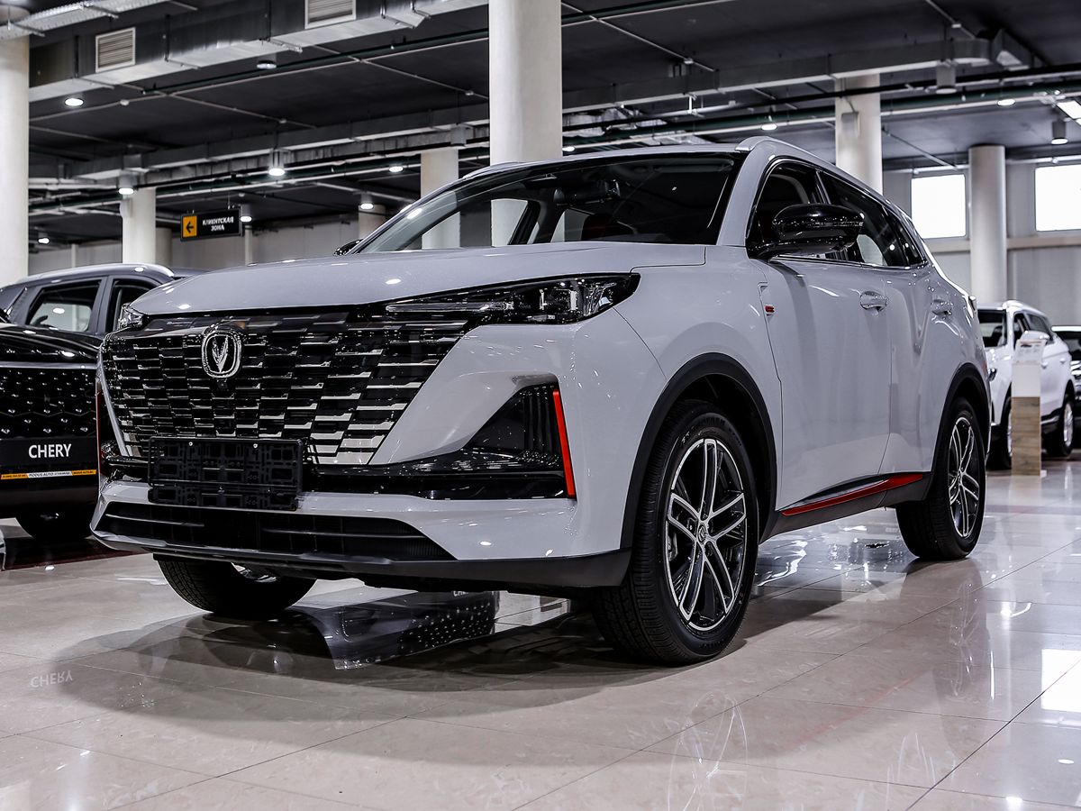 Купить CS55PLUS с пробегом