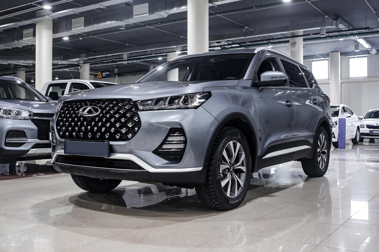 Купить Tiggo 7 Pro с пробегом