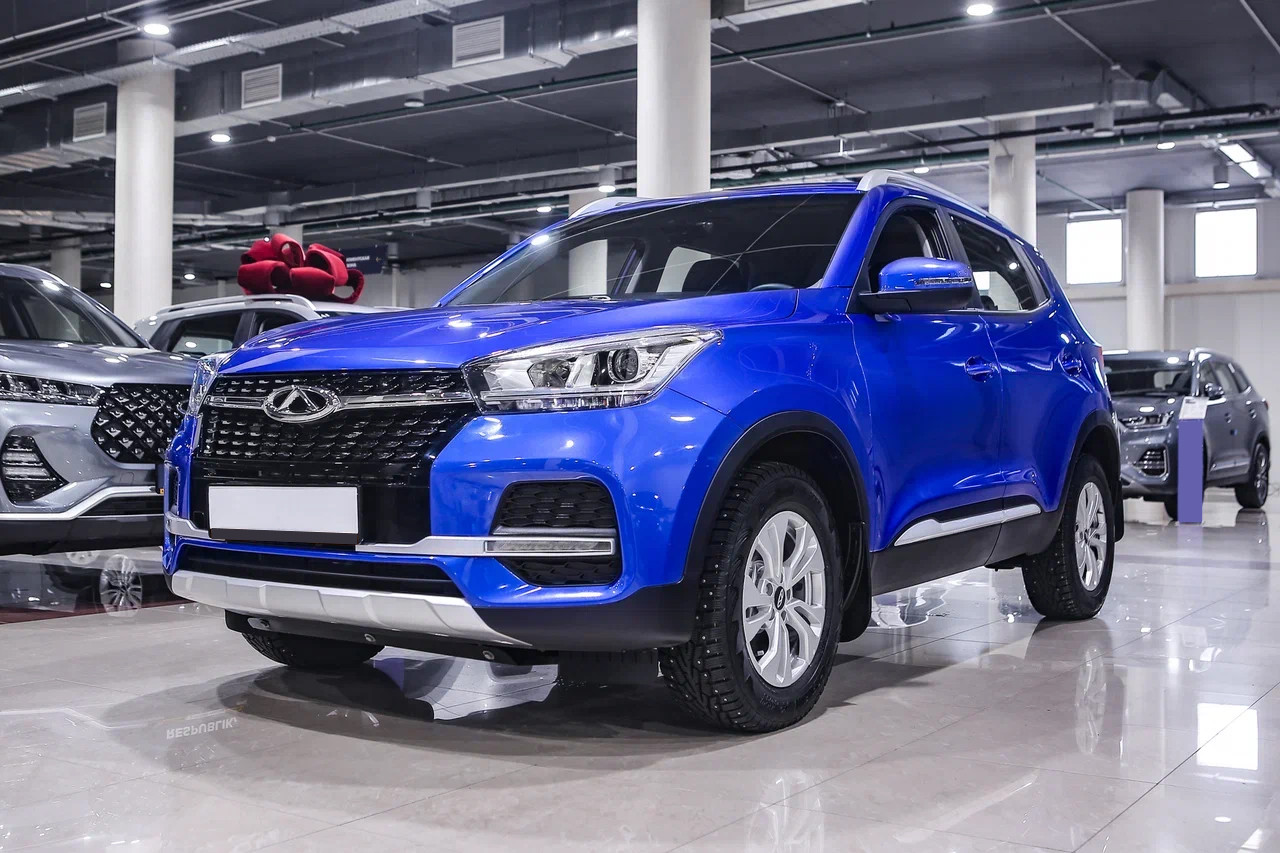 Купить Tiggo 4 с пробегом