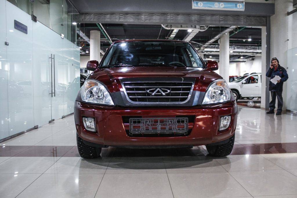 Купить Tiggo (T11) с пробегом