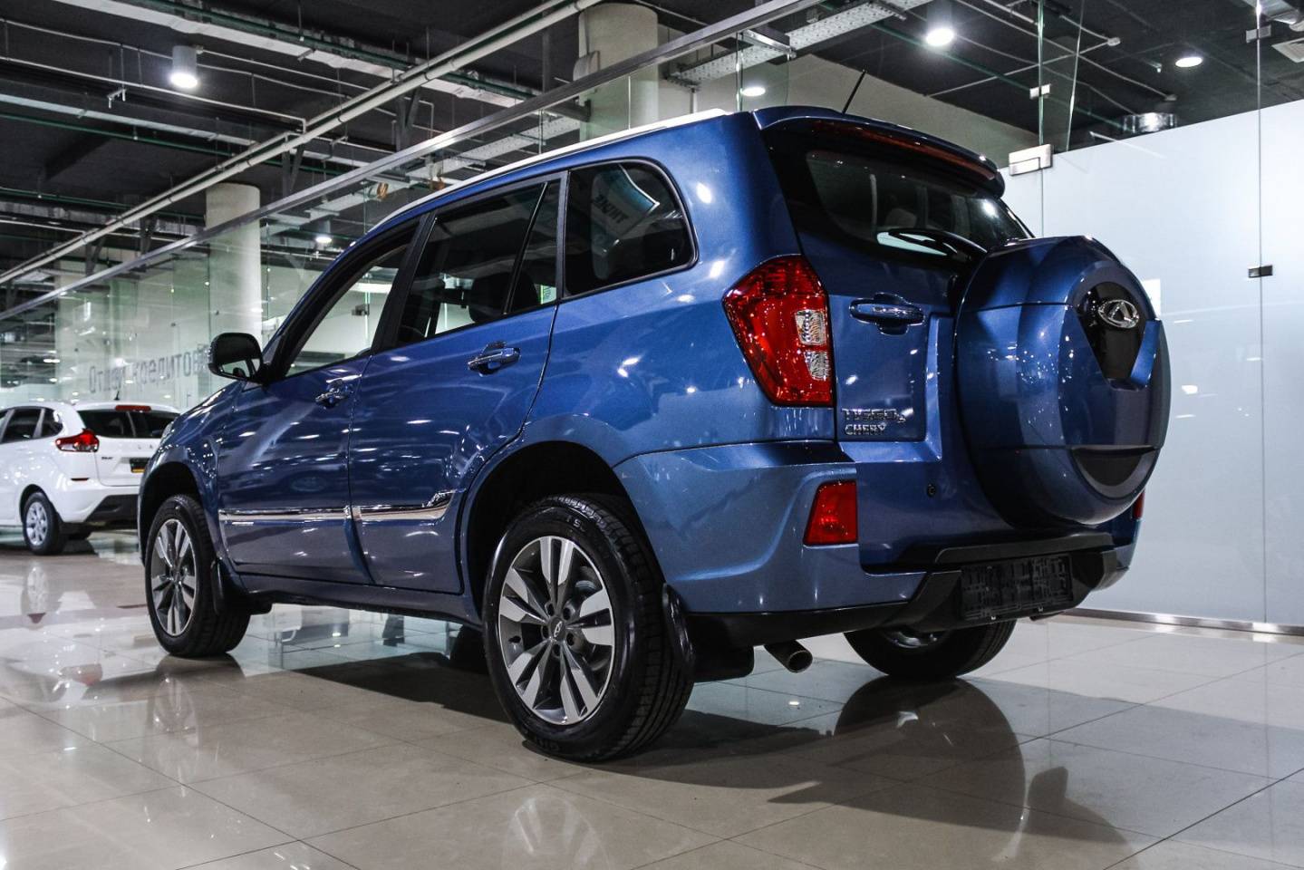 Купить Tiggo 3 с пробегом