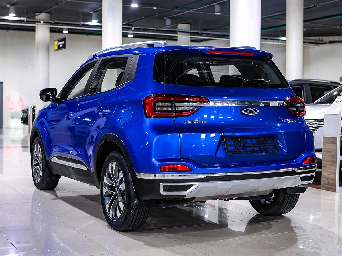 Купить Tiggo 4 с пробегом