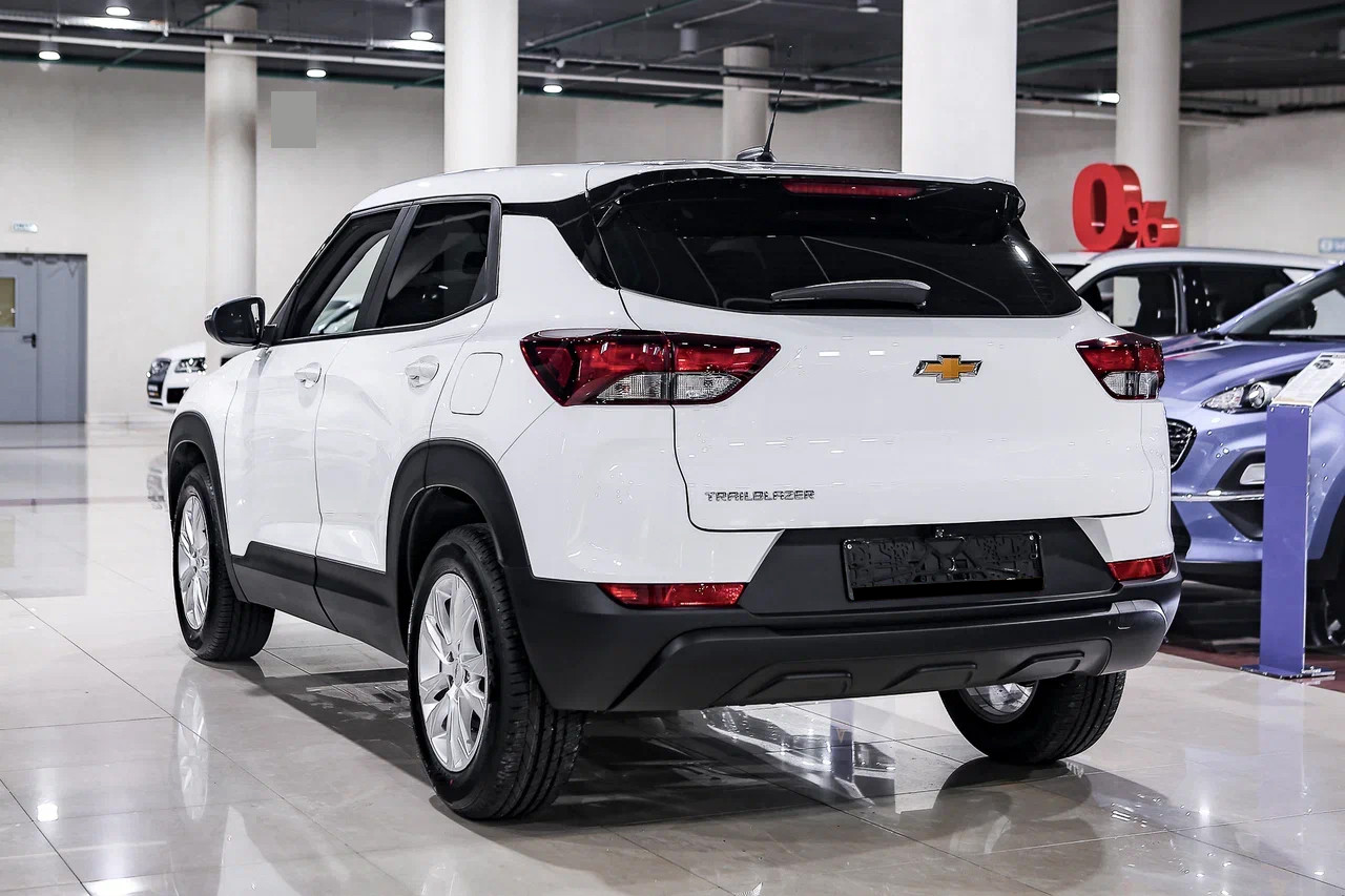 Купить TrailBlazer с пробегом