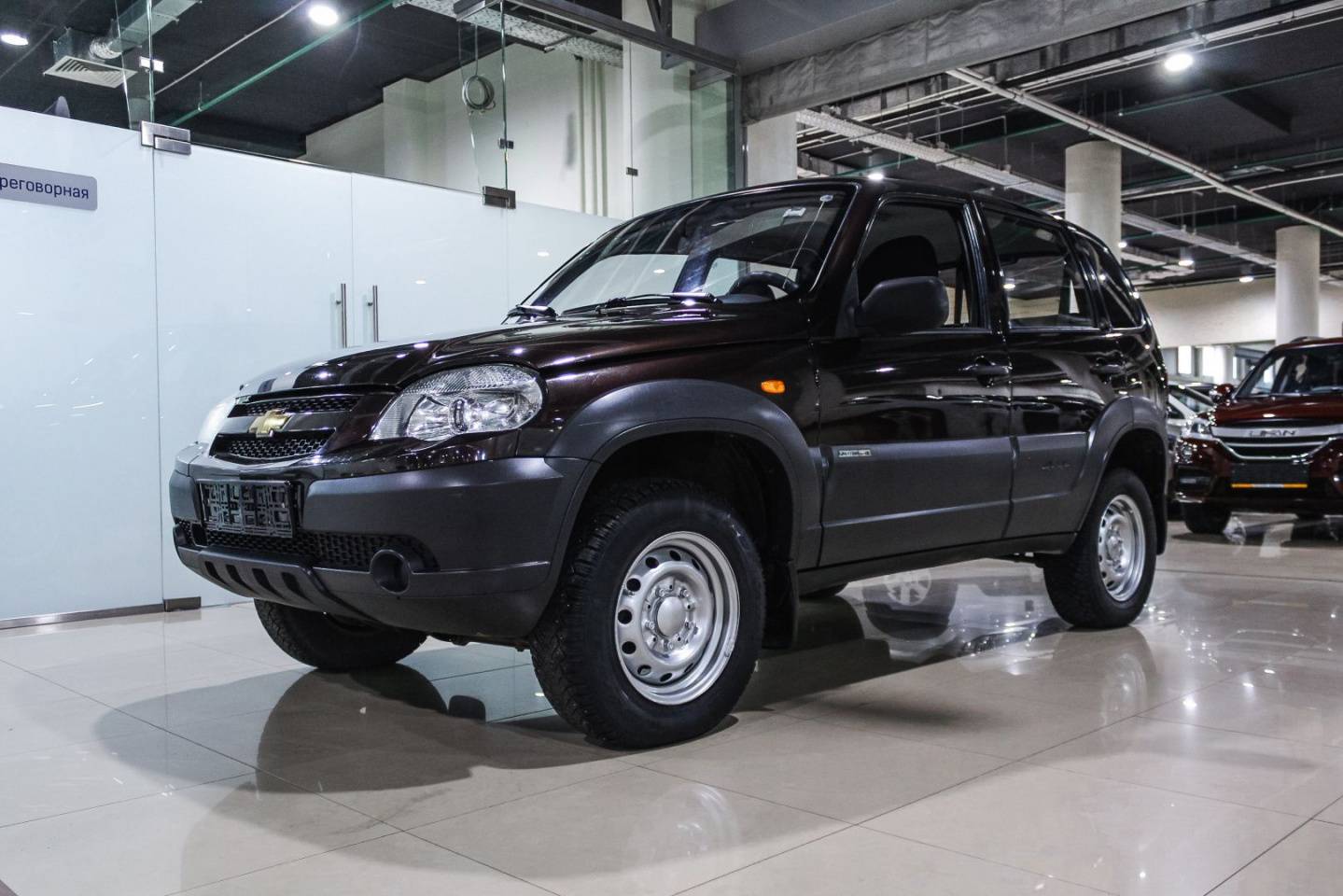 Купить Niva с пробегом