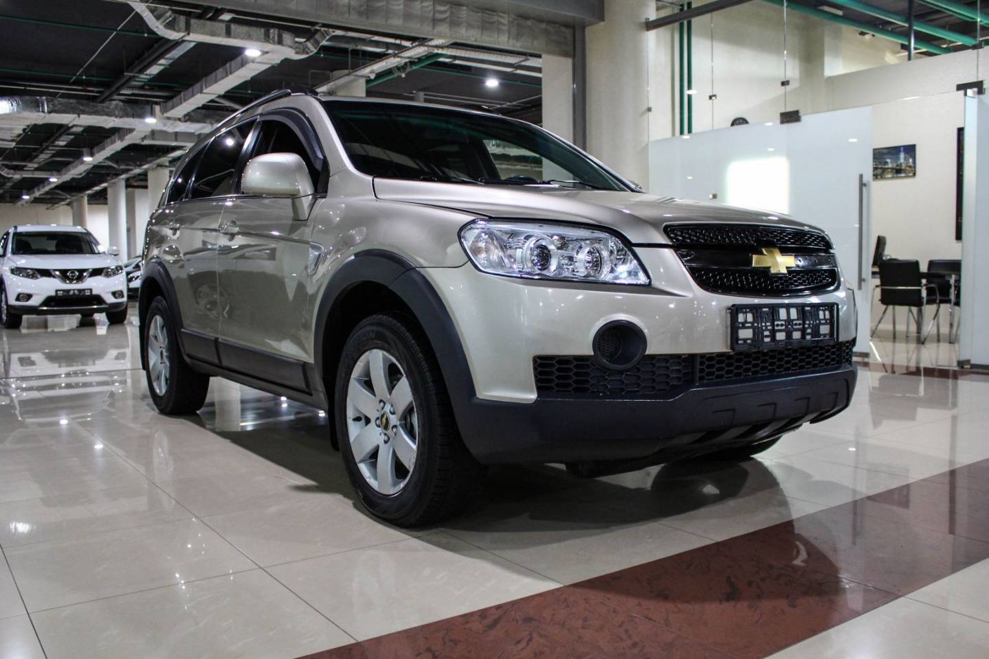 Купить Captiva с пробегом