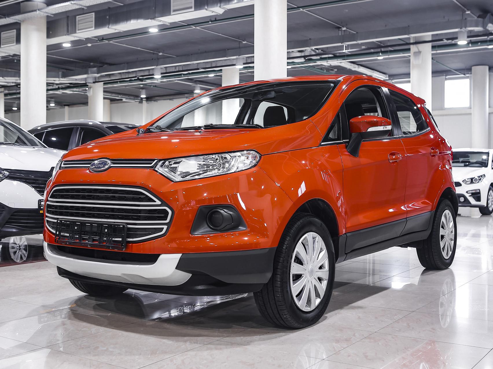 Купить EcoSport с пробегом