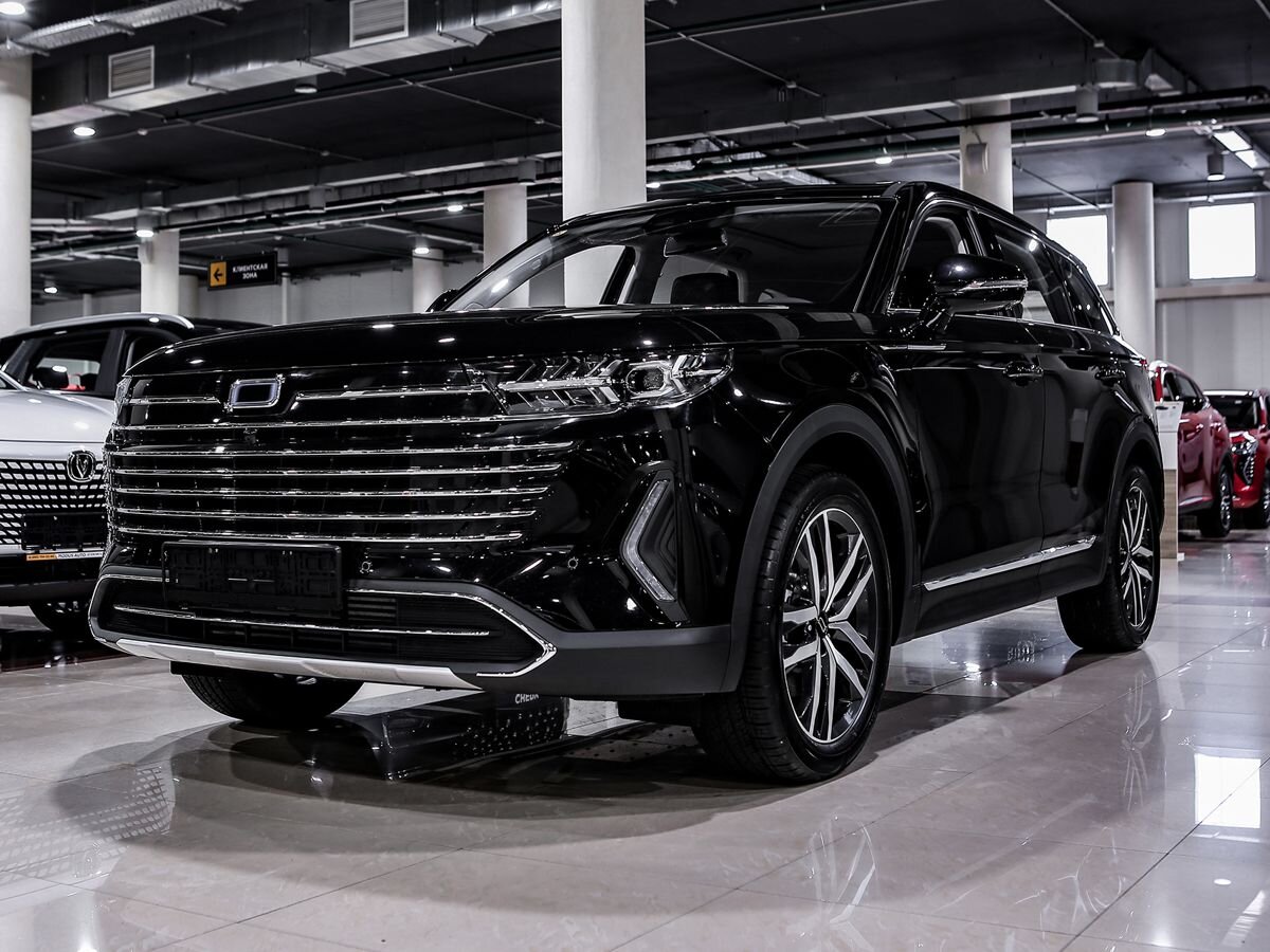 Купить Bestune T99 с пробегом