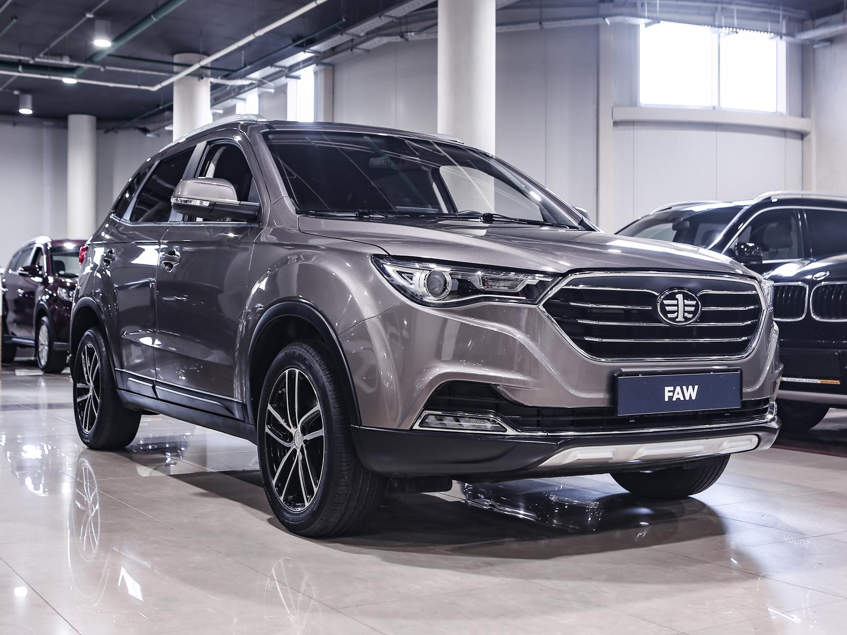 Купить Besturn X40 с пробегом