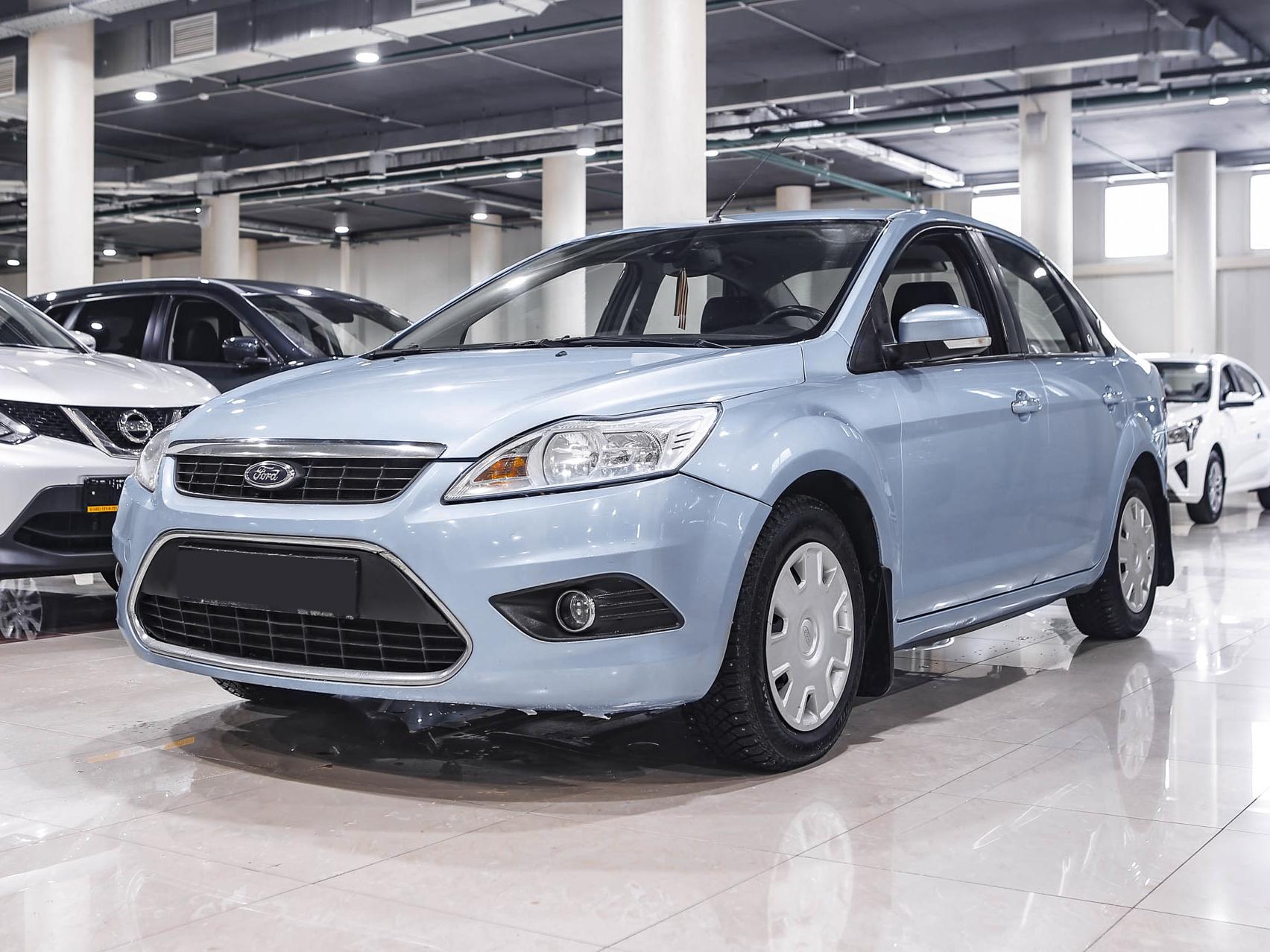 Купить Focus с пробегом