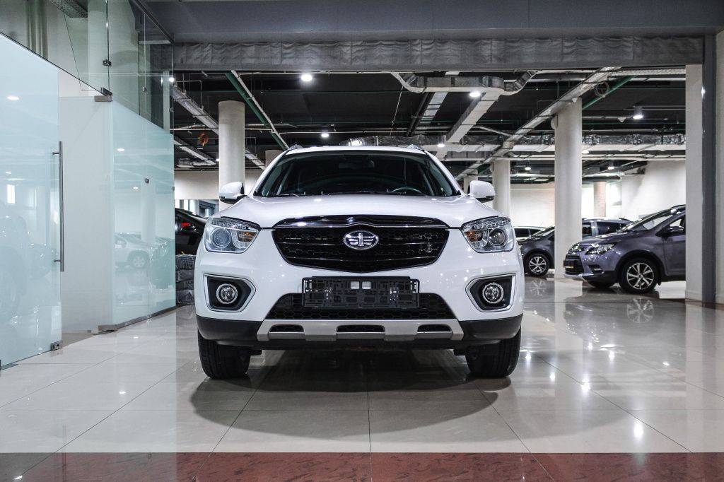 Купить Besturn X80 с пробегом