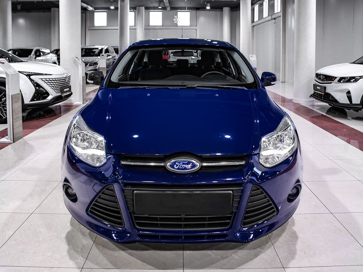 Купить Focus с пробегом