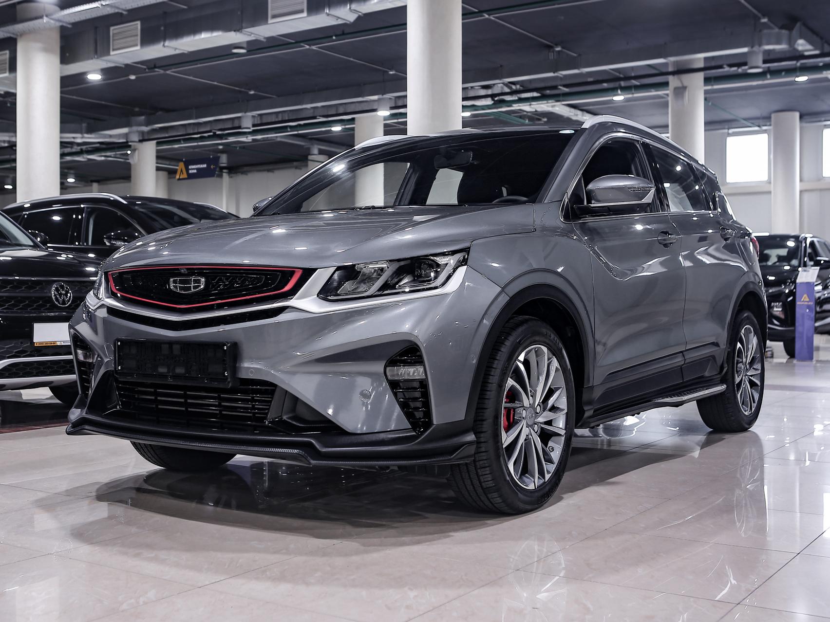 Купить Coolray с пробегом