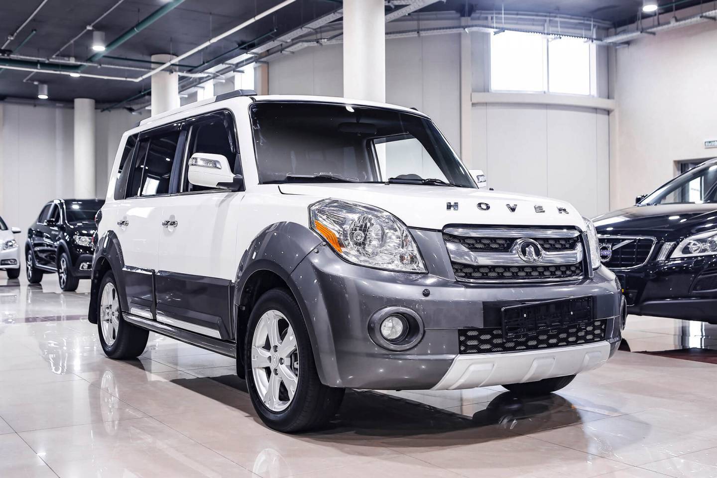 Купить Hover M2 с пробегом