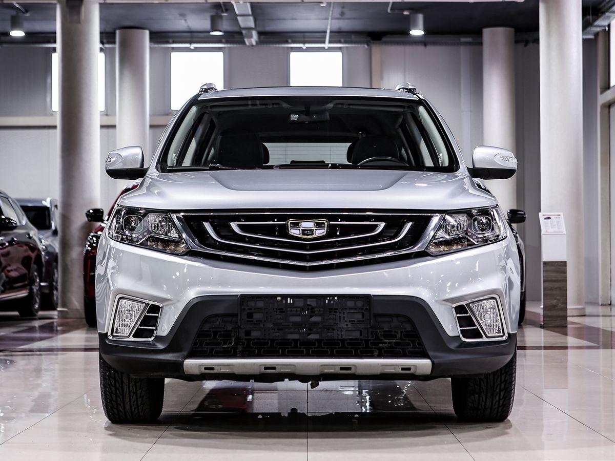 Купить Emgrand X7 с пробегом