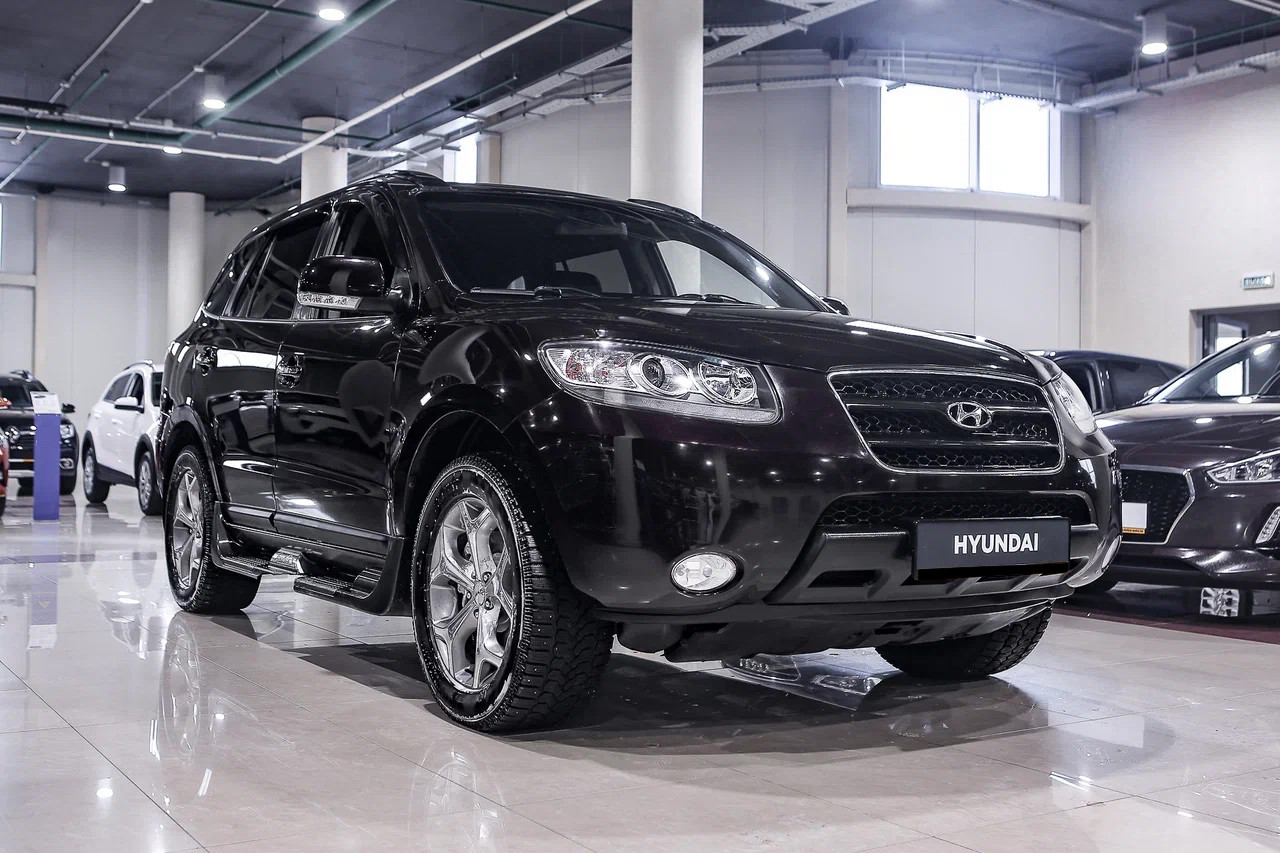 Купить Santa Fe с пробегом
