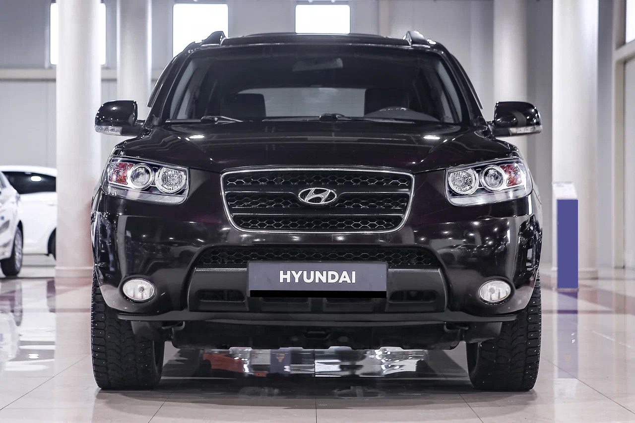 Купить Santa Fe с пробегом