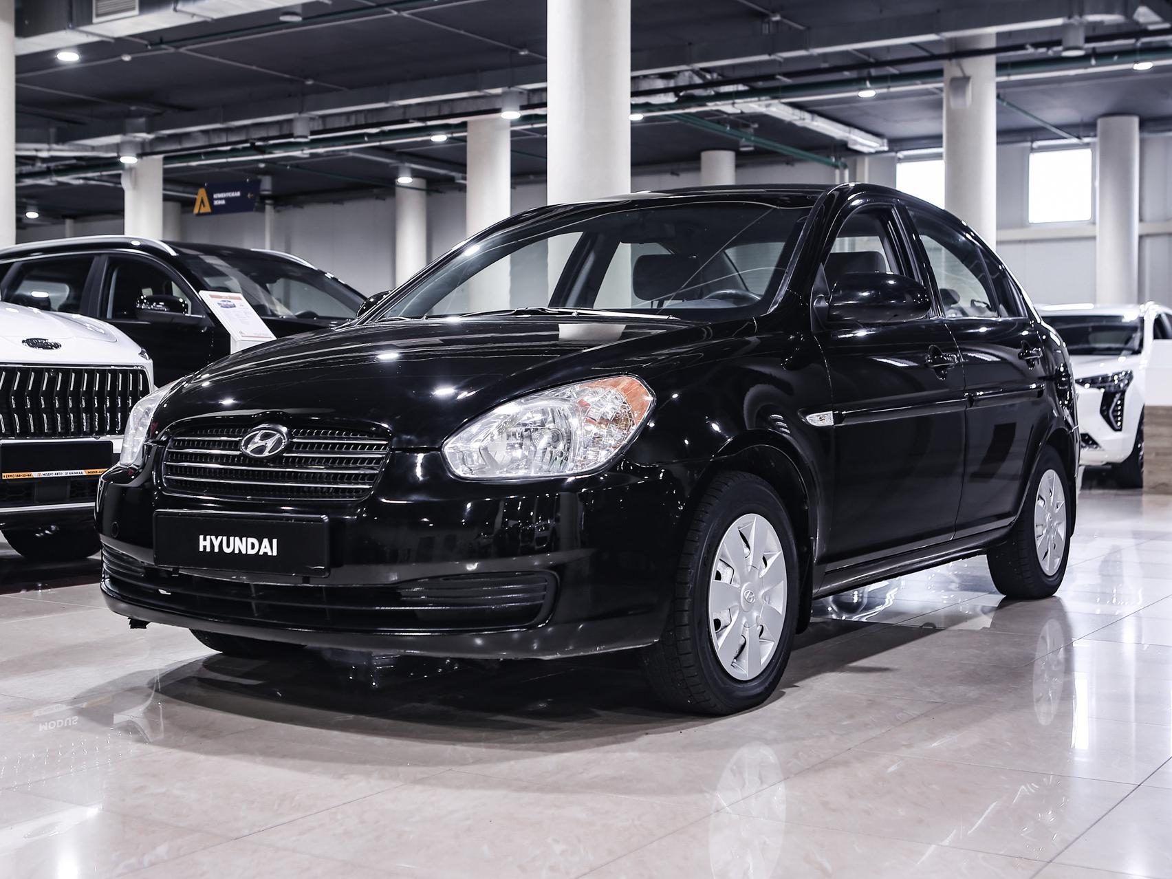 Купить Verna с пробегом