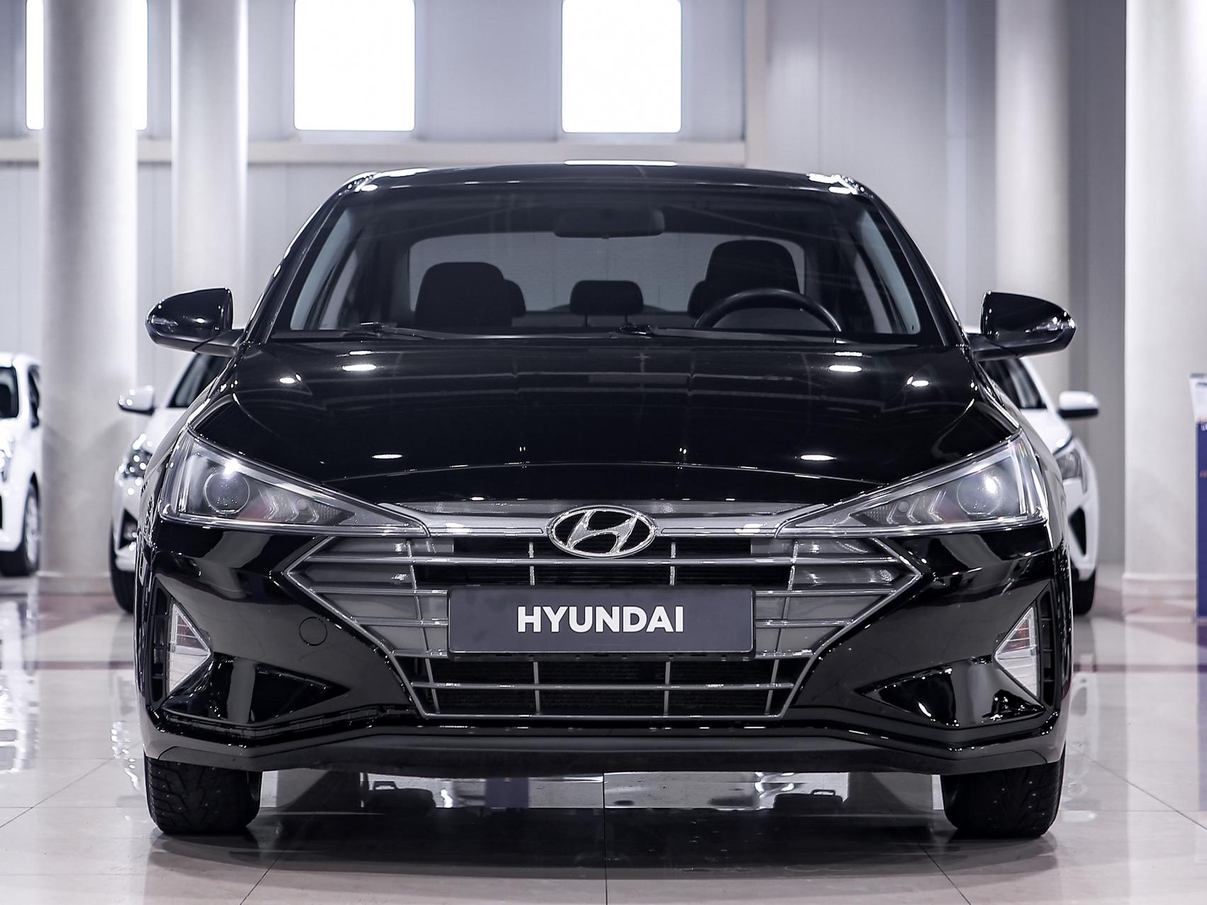 Купить Elantra с пробегом