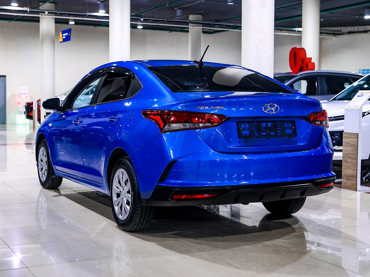 Купить Solaris с пробегом