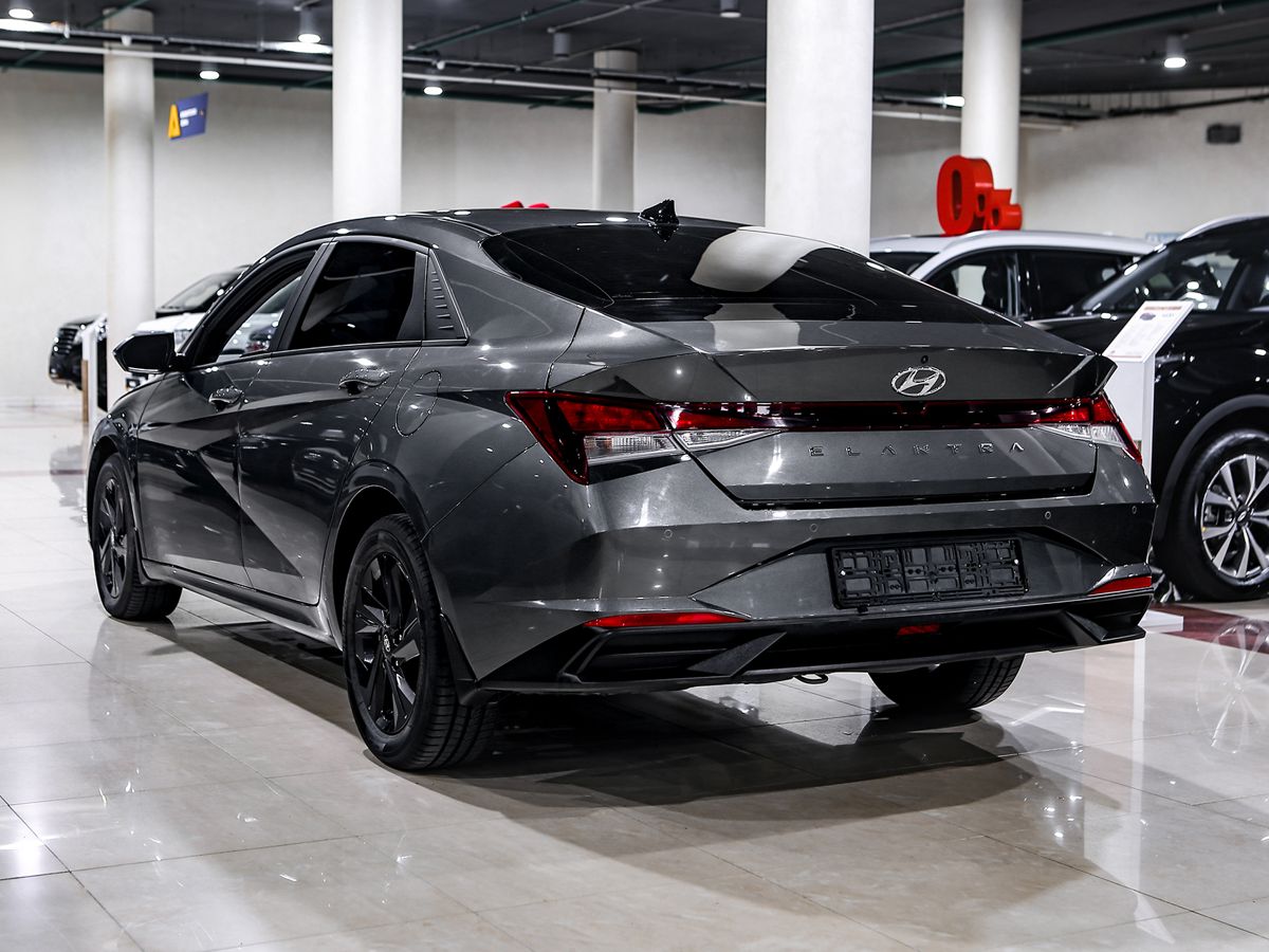 Купить Elantra с пробегом