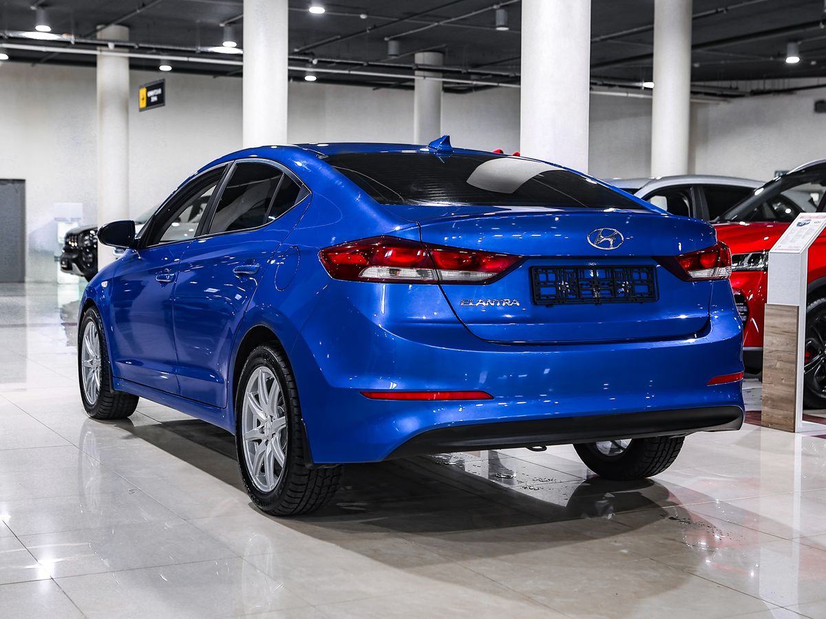 Купить Elantra с пробегом