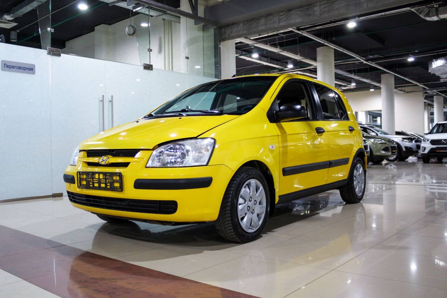 Купить Getz с пробегом