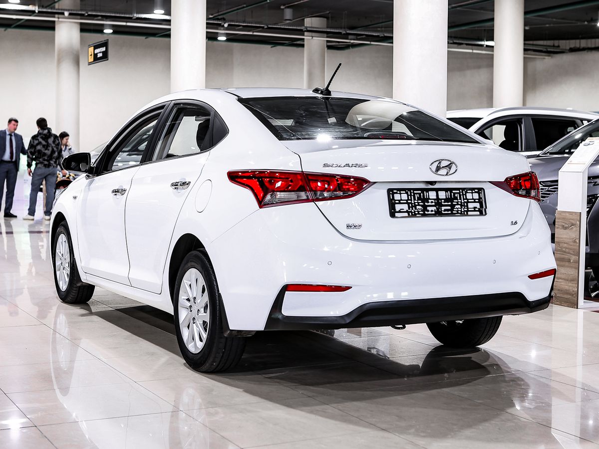 Купить Solaris с пробегом