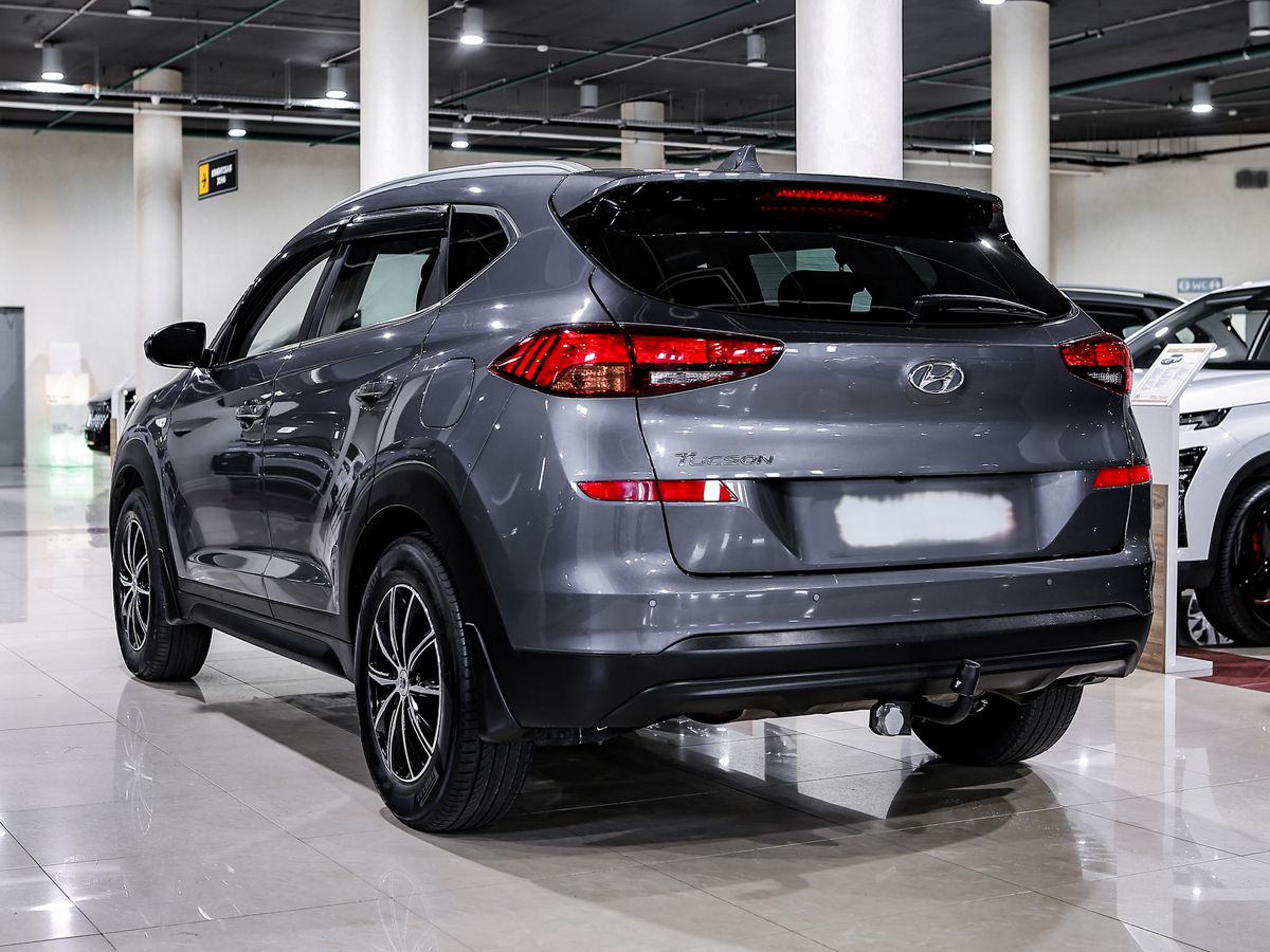 Купить Tucson с пробегом