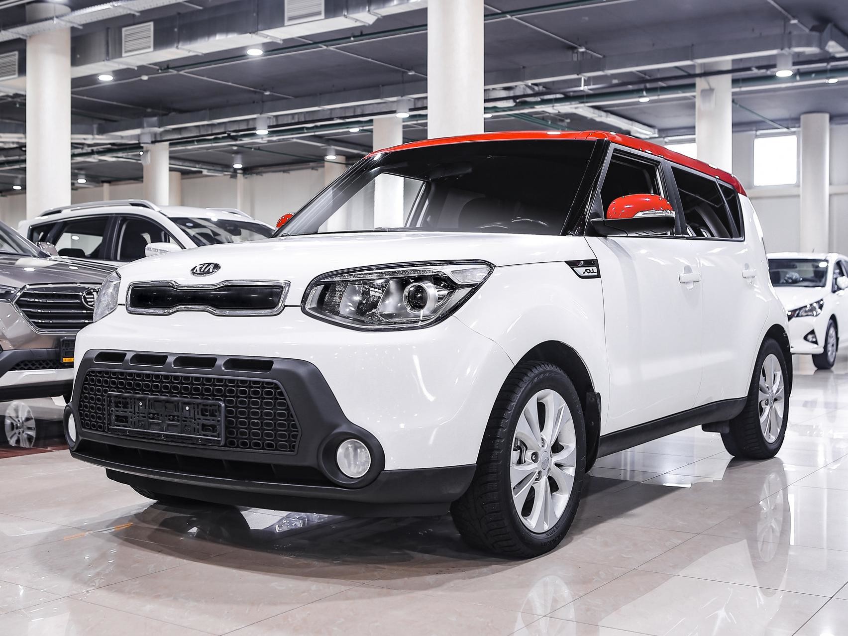 Купить Soul с пробегом