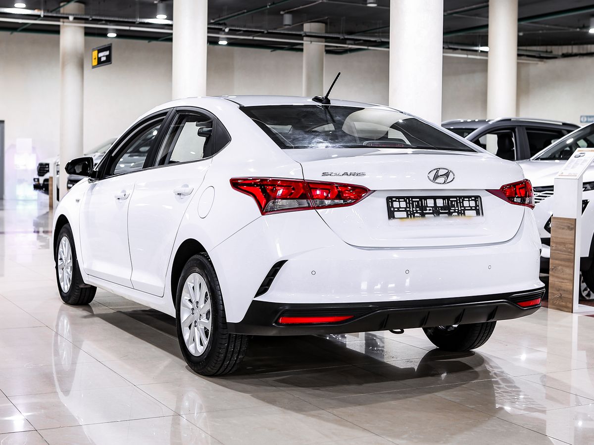 Купить Solaris с пробегом