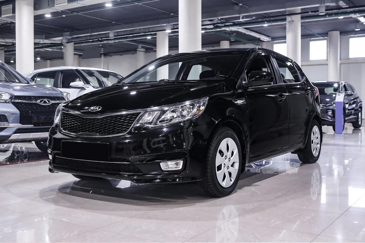 Купить Rio с пробегом