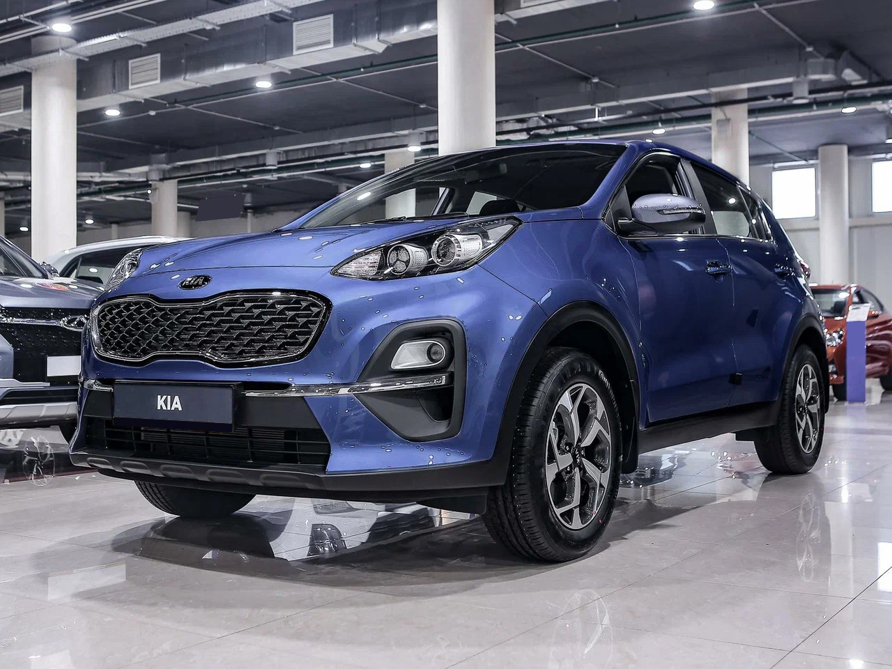 Купить Sportage с пробегом