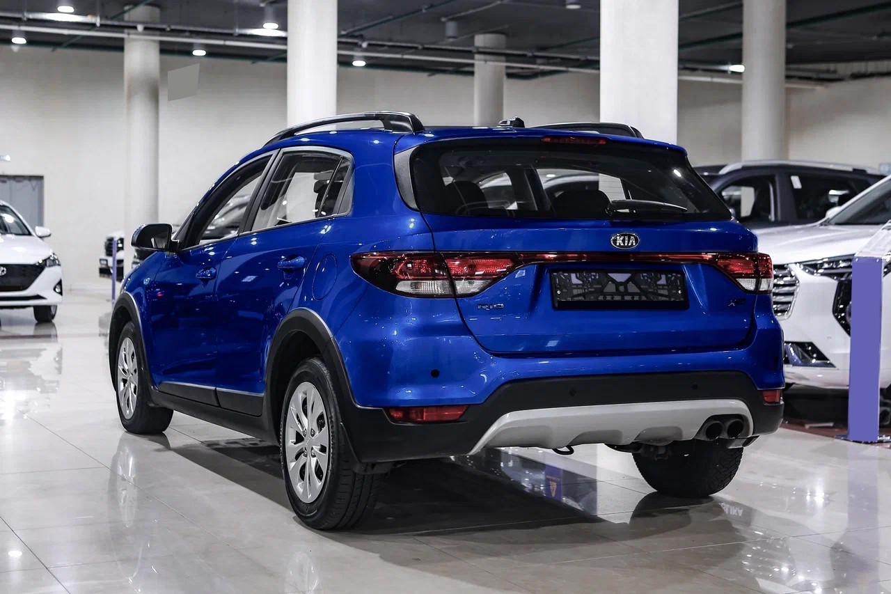 Купить Rio с пробегом