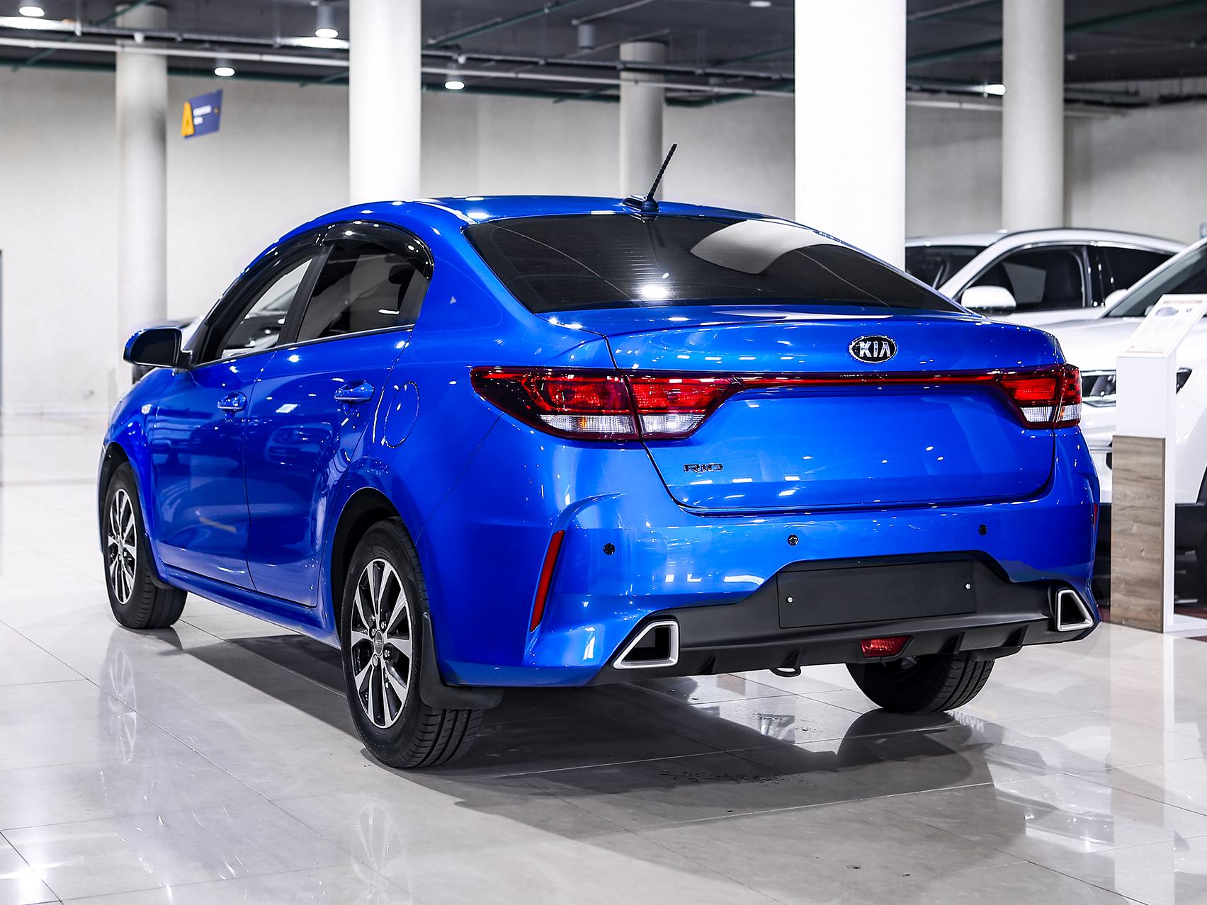 Купить Rio с пробегом