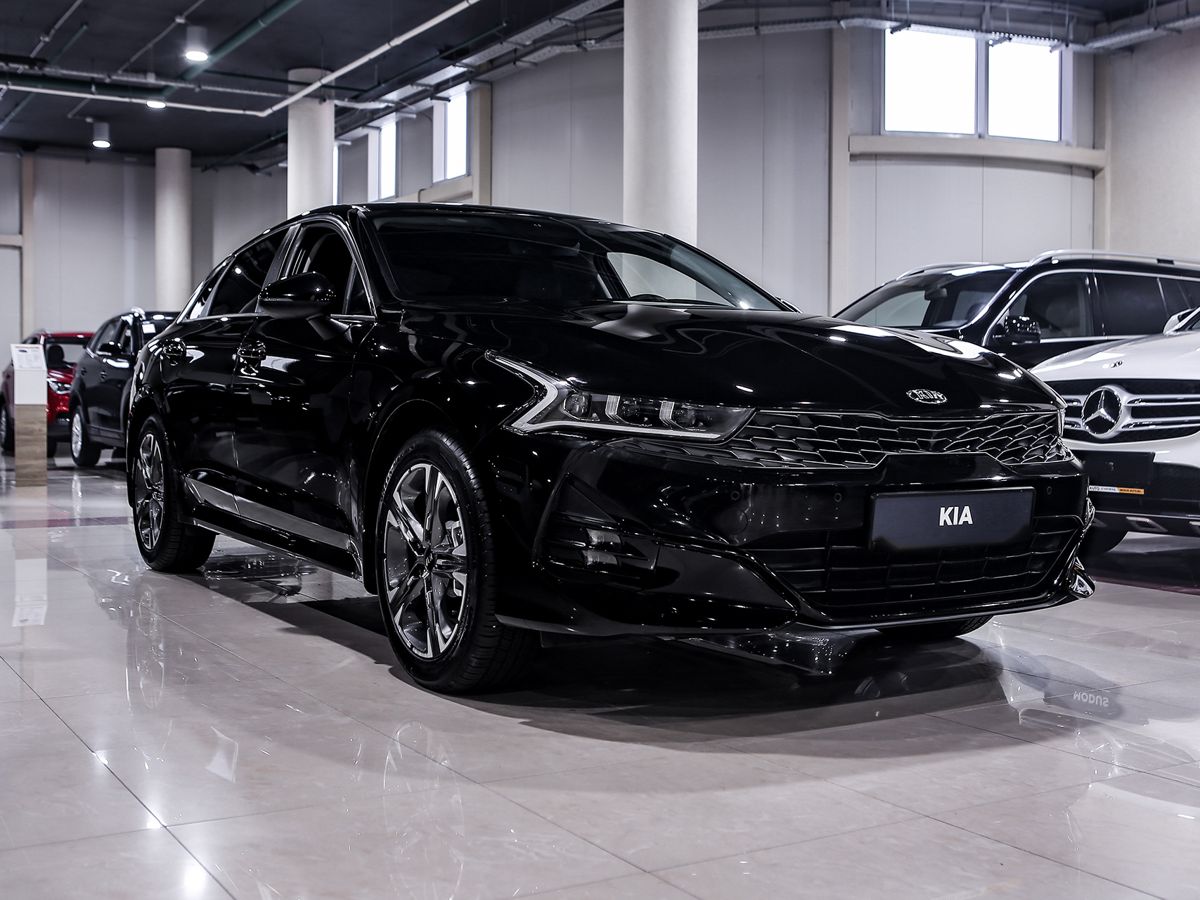 Купить K5 с пробегом