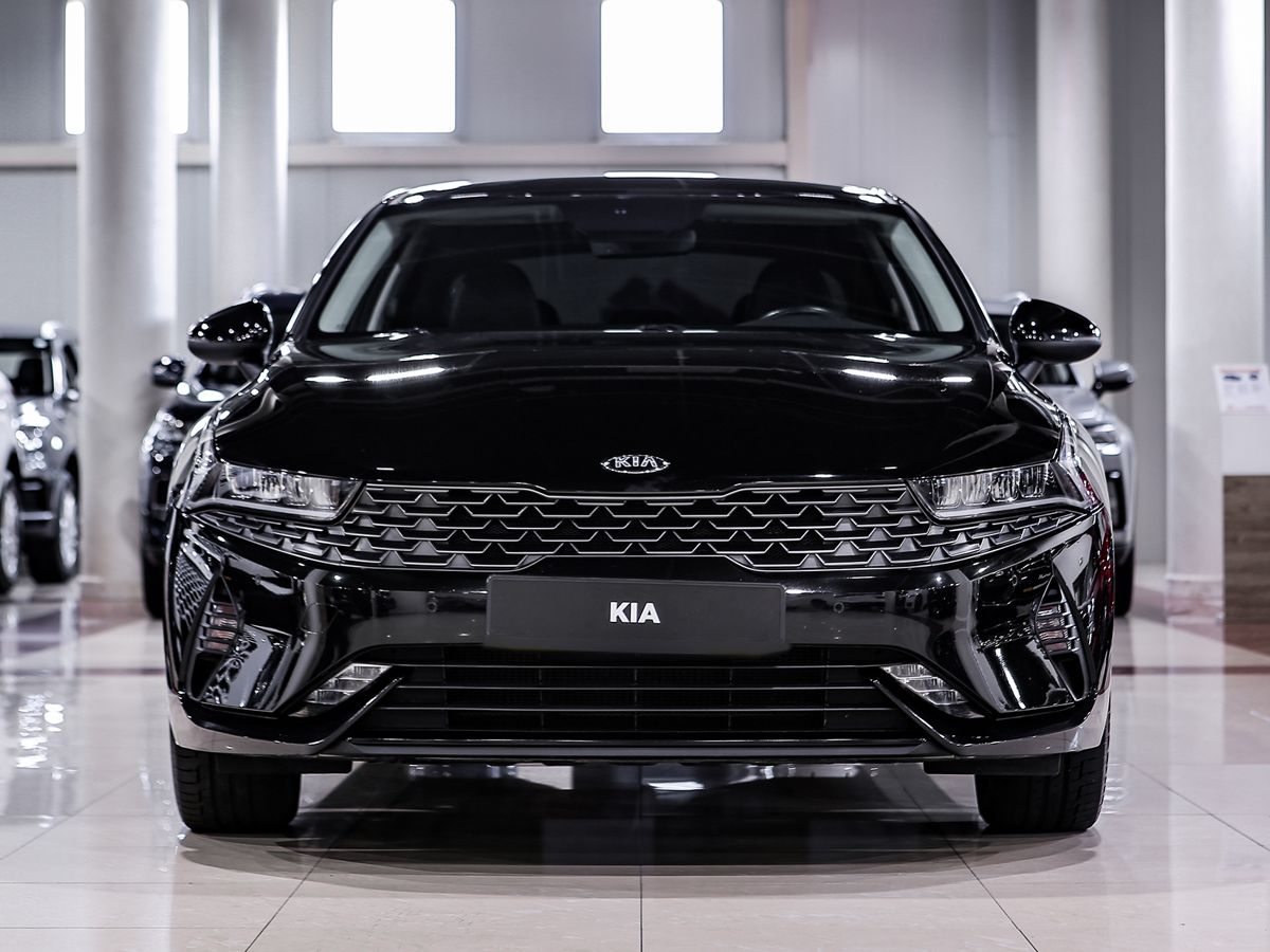 Купить K5 с пробегом