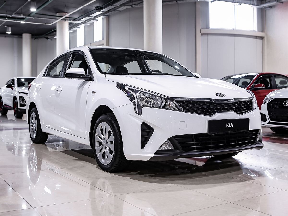 Купить Rio с пробегом