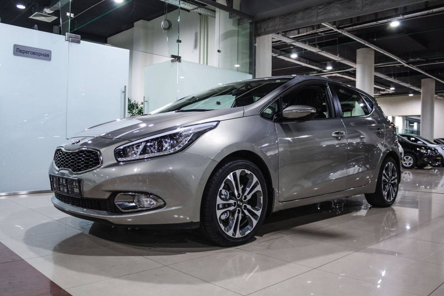 Купить Ceed с пробегом