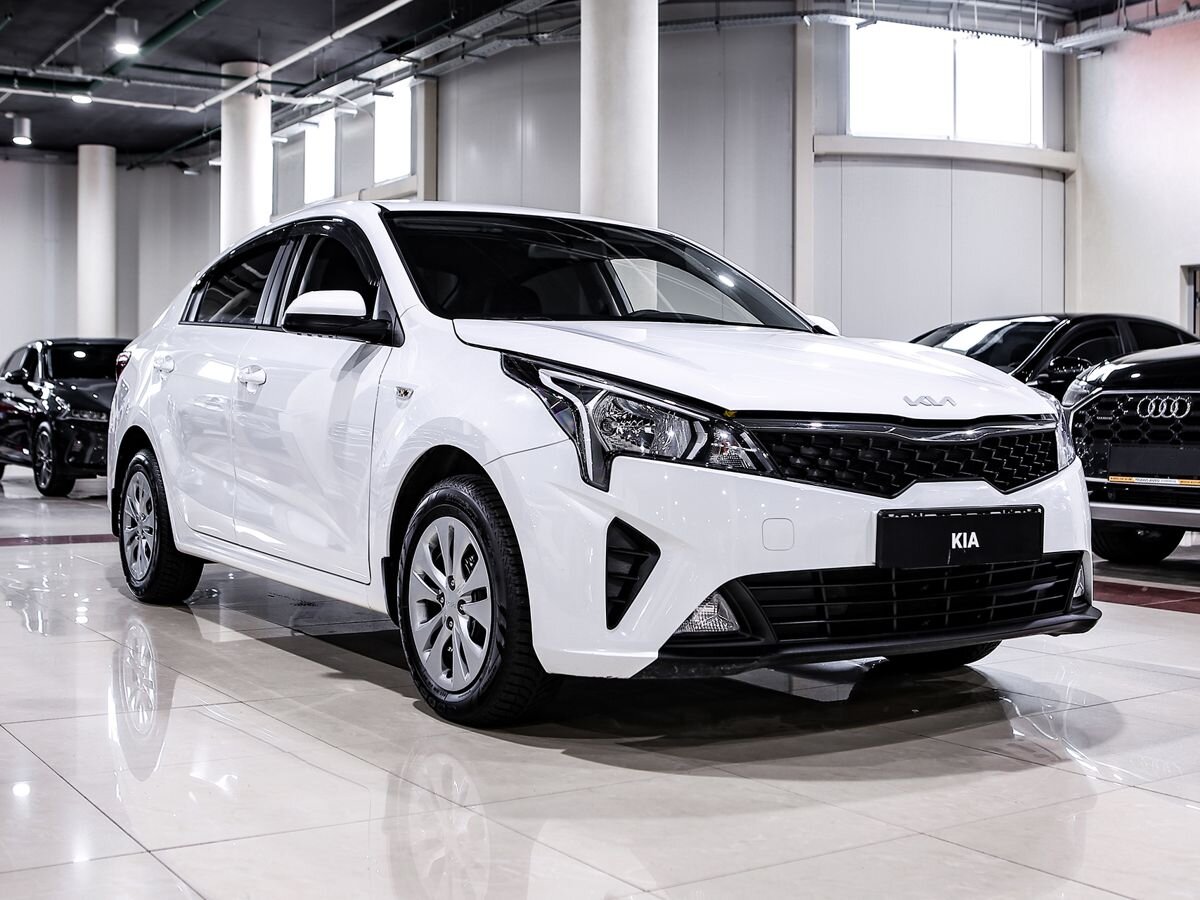 Купить Rio с пробегом