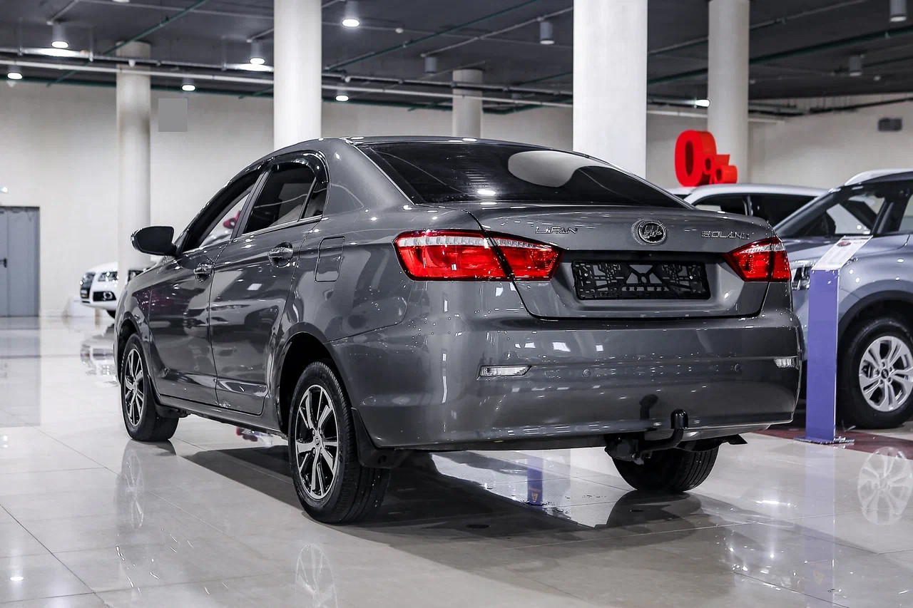 Купить Solano с пробегом