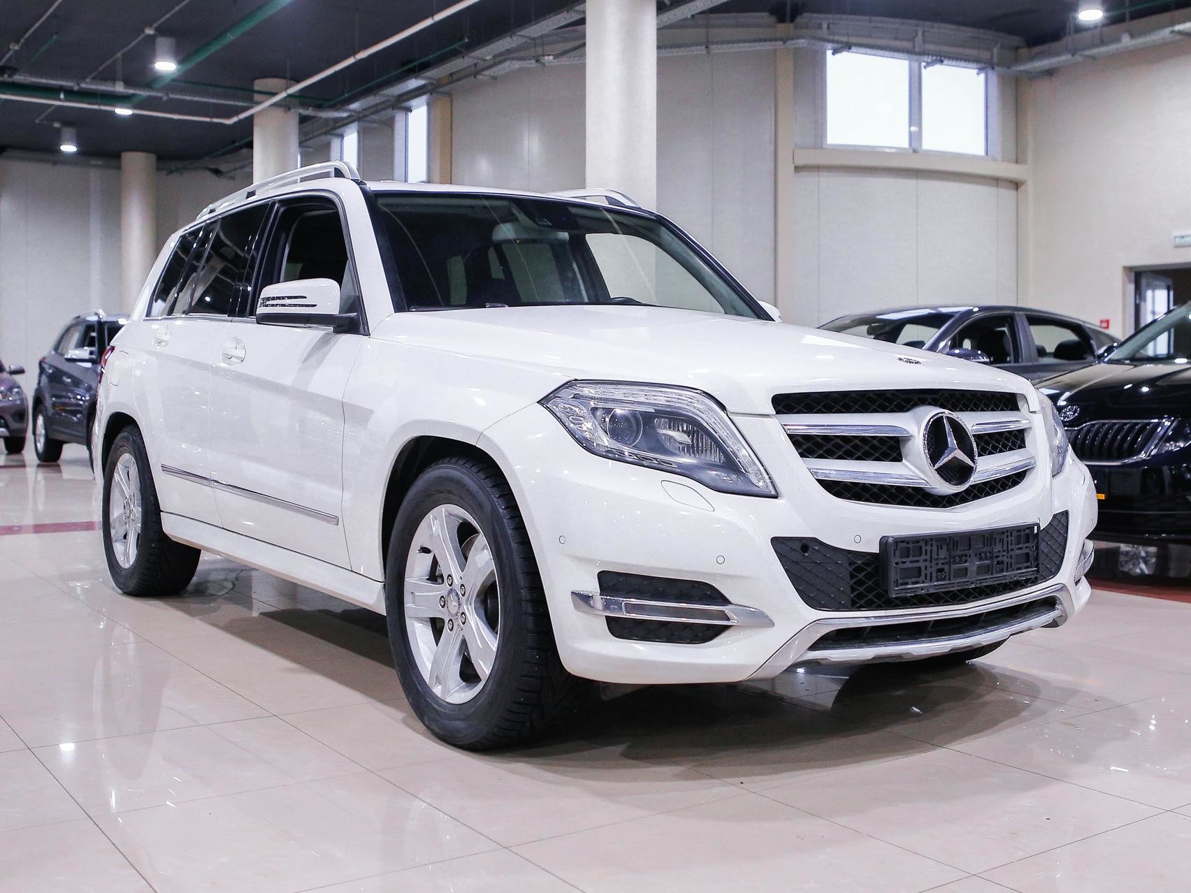Купить GLK-Класс с пробегом