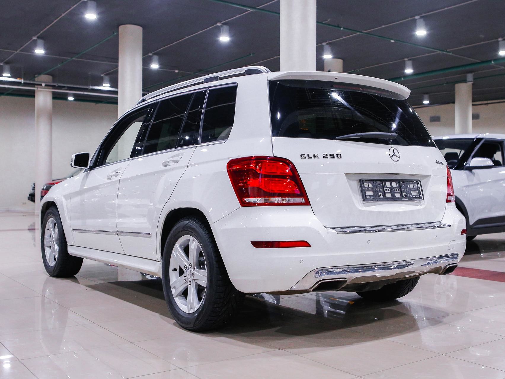 Купить GLK-Класс с пробегом