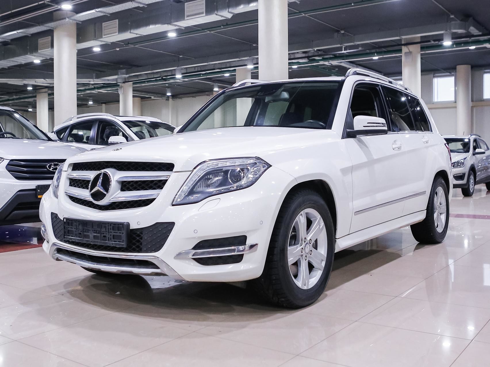 Купить GLK-Класс с пробегом