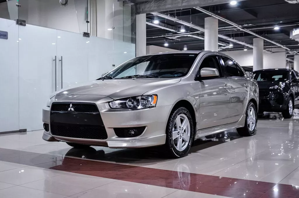 Купить Lancer с пробегом