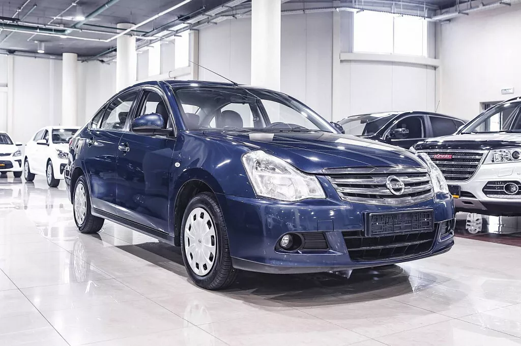 Купить Almera с пробегом