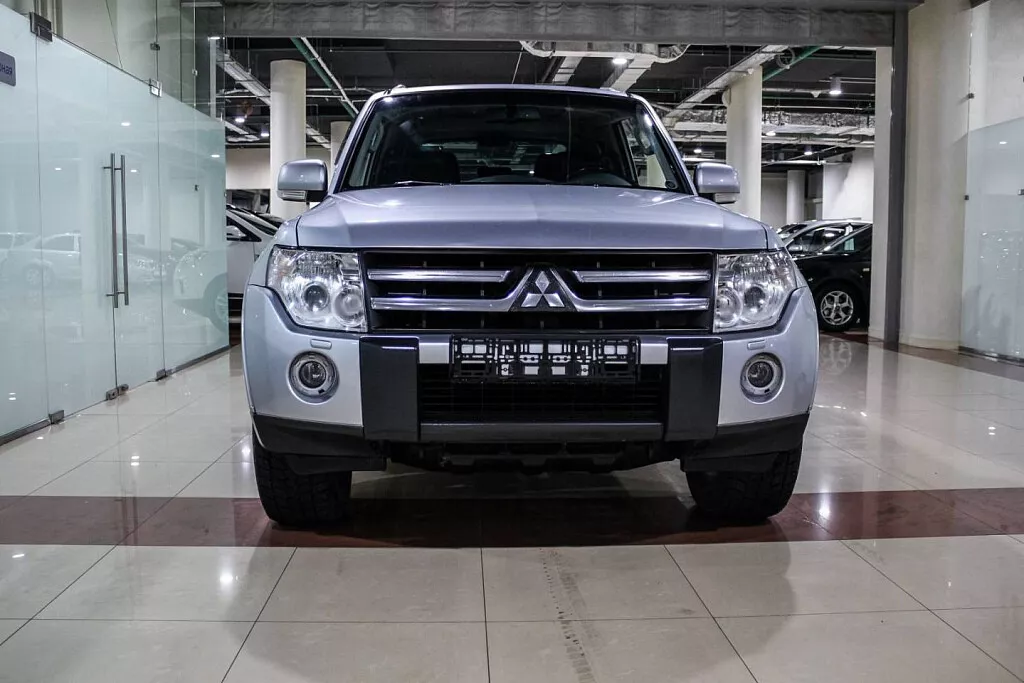 Купить Pajero с пробегом