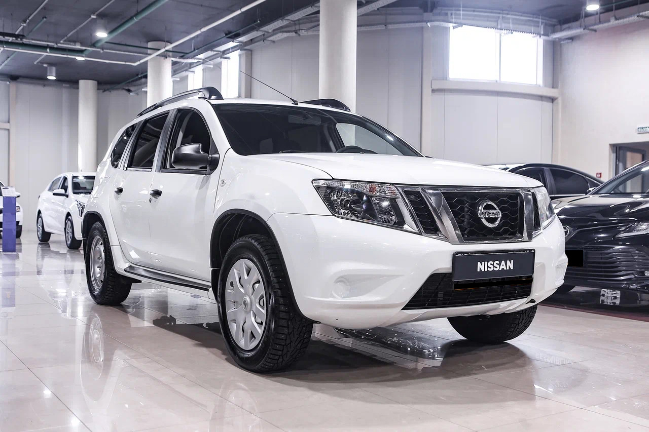 Купить Terrano с пробегом