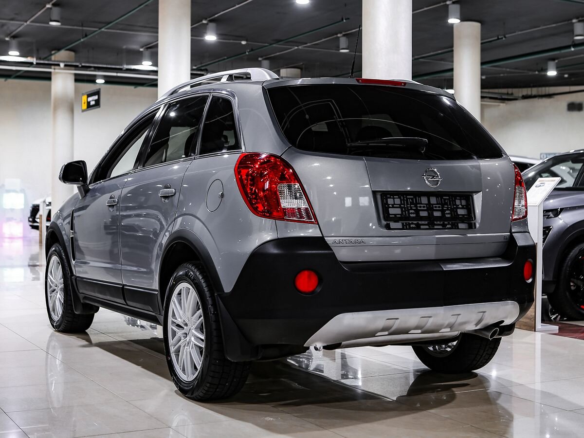 Купить Antara с пробегом